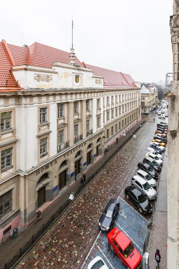 Mover Retro Apartment Львів Екстер'єр фото
